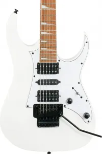Электрогитара Ibanez RG420DXB Standard, гриф из ятобы, белый