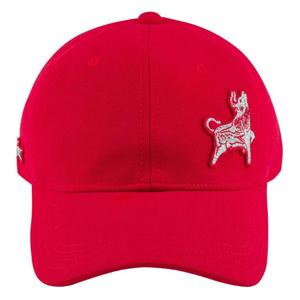 LACOSTE Бейсболка унисекс разноцветная, Red