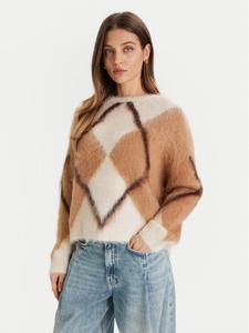 Свитер regular fit 55042F Vicolo, экрю