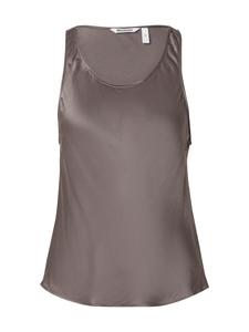 Топ WEEKDAY Rhine, Dark beige