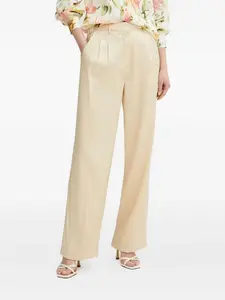 Атласные брюки со складками GUESS USA, нейтральный