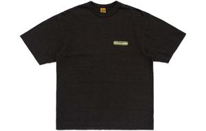 Футболка с принтом #08 HUMAN MADE, черная