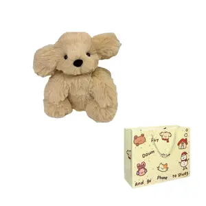 Творческие DIY плюшевые куклы золотистого ретривера высотой 30 см LEVENKENESS