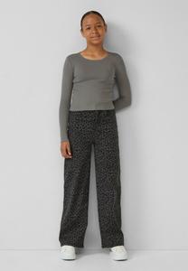 Топ s.Oliver IM SLIM FIT, Steingrau/Grey