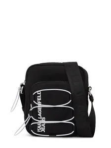 KARL LAGERFELD JEANS Сумка через плечо в черном цвете