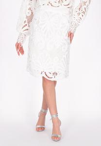 Юбка-карандаш faina, белый