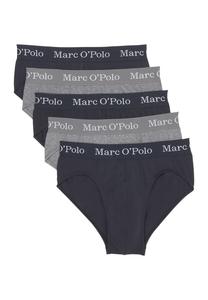 Трусы Marc O´Polo/Unterhose Elements Organic Cotton, цвет Navy/Grey Melange