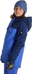 Утепленная сноубордическая куртка Burton Covert 2.0 для мальчиков 2 л, Dress Blue / Amparo Blue