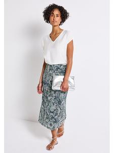 Юбка до колена Street One