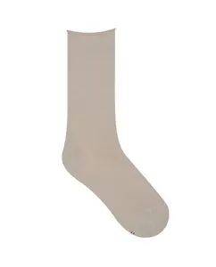 Женские обычные носки из тонкой шерсти Bleuforet, бежевый