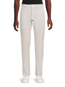 Джинсы с пятью карманами PT Torino, цвет Stone White