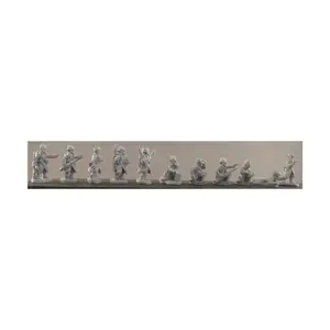 Французское командование, WWII Command Decision Miniatures - France - Infantry (15mm) (Old Glory)