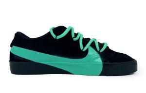 Женские кроссовки для скейтбординга Nike Blazer, Tiffany Green