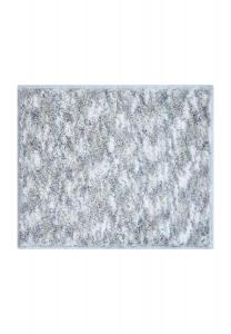 МИРАЖ коврик для туалета Grund, серебро