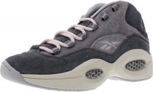 Мужские баскетбольные кроссовки Reebok QUESTION MID Adidas, серый/стальной