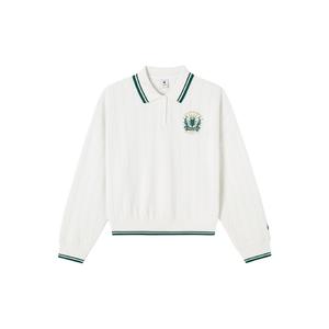 Свитшот женский Le Coq Sportif, слоновая кость