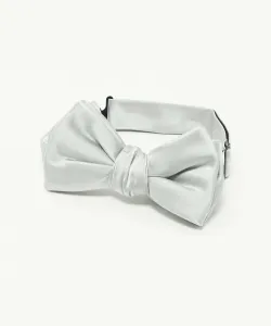 Атласный галстук-бабочка United Arrows, цвет Silver