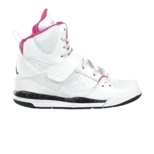 Кроссовки Air Jordan Jordan Flight 45 High GS 'White Fusion Pink', белый