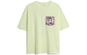 Футболка унисекс SS23 GAP, желтый