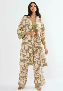 Халат aura spotlight Triumph, Green Combination