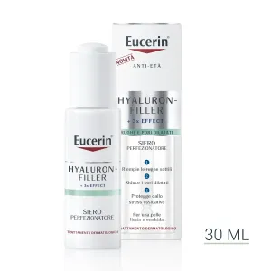 Eucerin Hyaluron-Filler Совершенствующая сыворотка, 30 мл, выравнивающая и разглаживающая