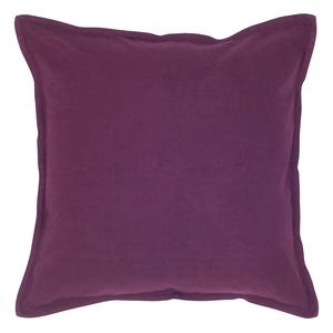 Декоративная подушка Rizzy Home Self с фланцем, фиолетовый