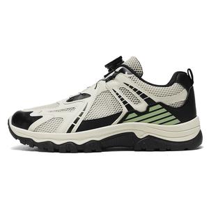 Износостойкие, дышащие, влагоотводящие, низкие кроссовки для детей и подростков Kung Fu partners, бежевый