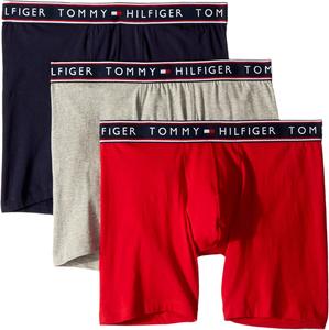 Мужские боксеры-брифы Tommy Hilfiger из эластичного хлопка, Sunset Orange