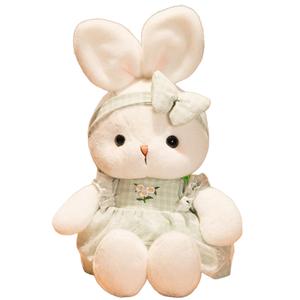 Плюшевая игрушка Daisy Bunny, милый кролик, идеально подходит для сна, держит кукол, размер 40/50/60/80 см Bobby Bear
