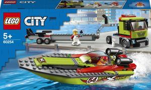 LEGO City, блоки «Транспортер гоночных лодок», 60254
