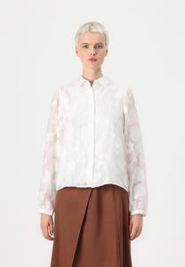 Блуза Pieces PCJALA SHIRT, Cloud Dancer/Off-White