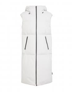 Пуховик LAMINAR Herno, светло-серый