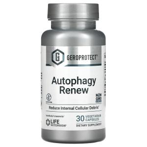 Life Extension GeroProtect Autophagy Renew 30 вегетарианских капсул