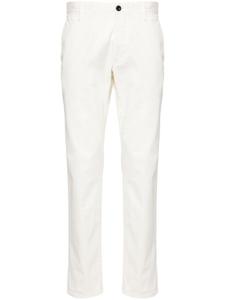 Зауженные брюки чинос Incotex, бежевый