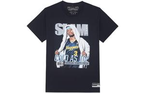 Mitchell Ness Футболка Mitchell & Ness x SLAM Unisex Black