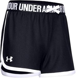 Спортивные шорты Play Up Solid для девочек от Under Armour., Black/White - 001