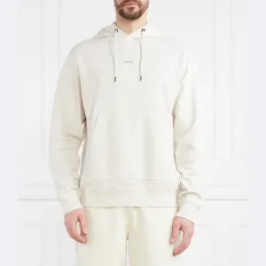 Толстовка с капюшоном Wefade стандартного кроя Boss, бежевый