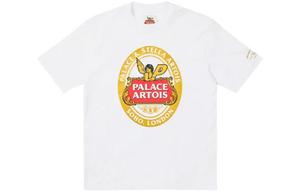 Футболка Stella Artois с принтом подставки PALACE, белый