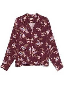 BODE рубашка Layup, красный