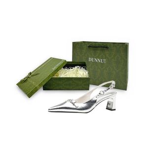 Туфли на высоком каблуке 6 см. Женские. Коробка в комплекте Dunnu, Black