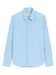 Футболка с вышитой монограммой Ami de Coeur Ami Paris, синий