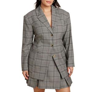 Женский блейзер plus size с зауженной талией и регулировкой на спине Eloquii