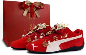 PUMA Speedcat Go тренировочные кроссовки Unisex Low top Red