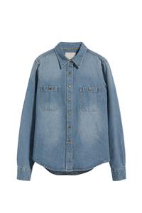 Блуза Polo Club, синий