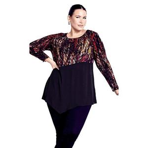 Женский топ Carla plus size Avenue, Spice Texture