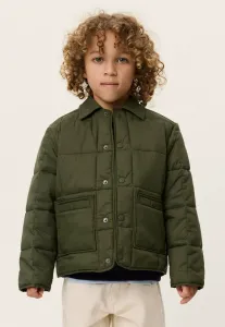 Стеганая легкая куртка унисекс с матовым покрытием Les Deux, Olive Night
