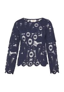 Свитер usha FESTIVAL Fashion Look, морской синий