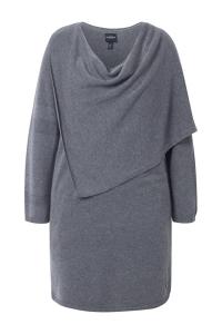 Вязаное платье Ulla Popken, mottled grey