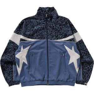 A BATHING APE Куртка Wild Cheetah FW25 мужская, Blue