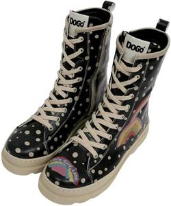 Женские современные модные ботинки DOGO, Multicoloured